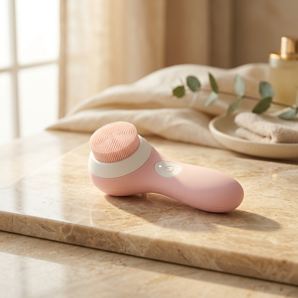 Brosse Nettoyante Visage en Silicone Skynely