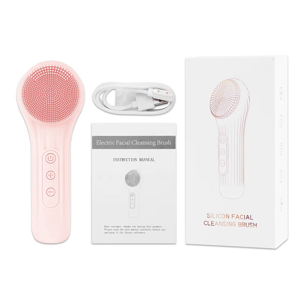 Brosse Nettoyante Visage en Silicone