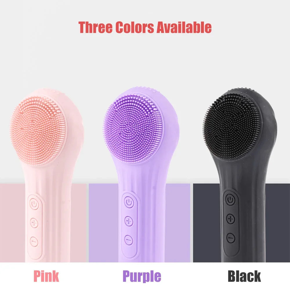 Brosse Nettoyante Visage en Silicone