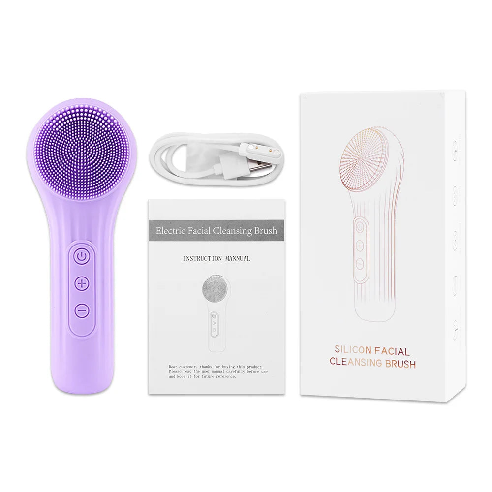 Brosse Nettoyante Visage en Silicone