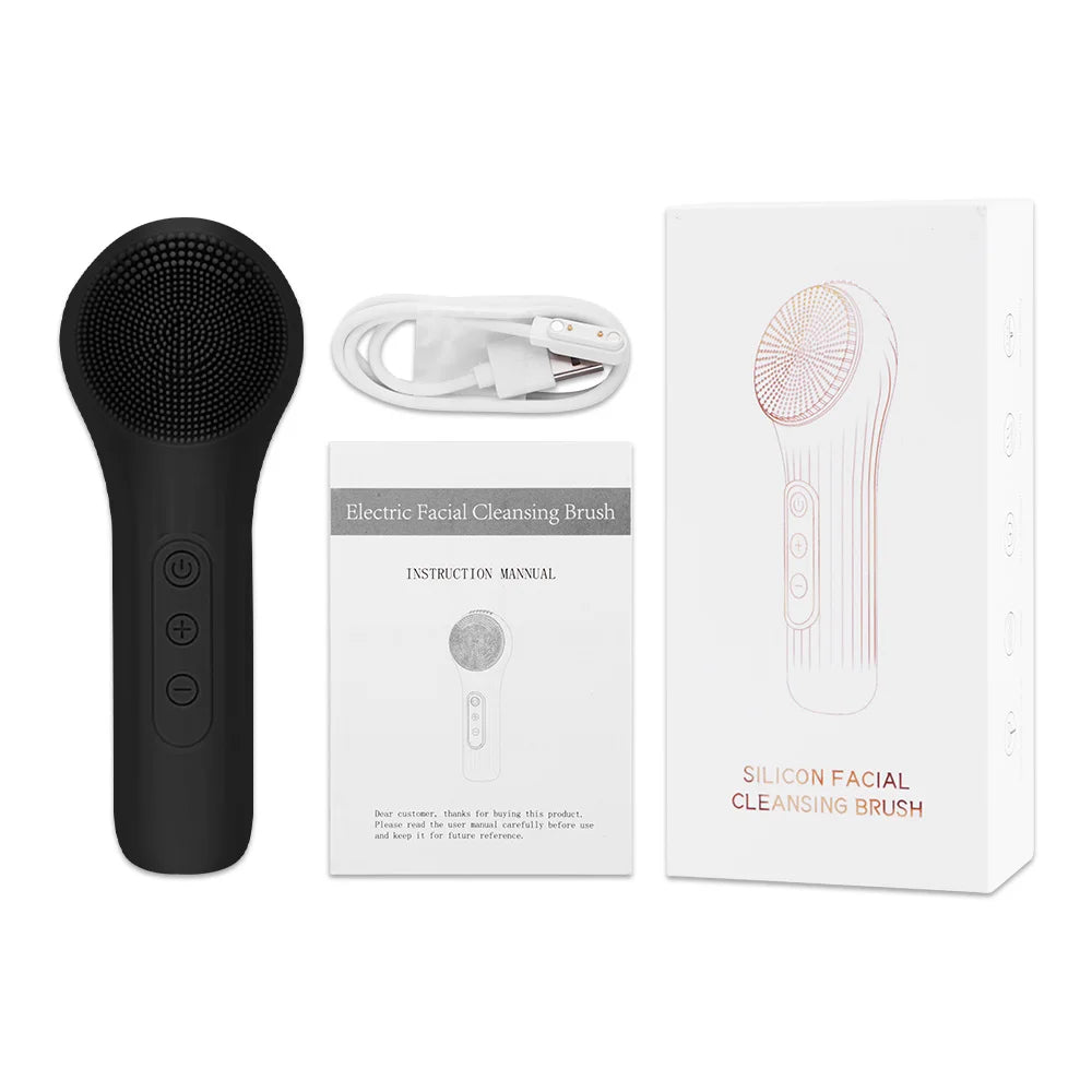 Brosse Nettoyante Visage en Silicone