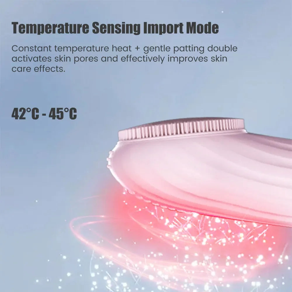 Brosse Nettoyante Visage en Silicone