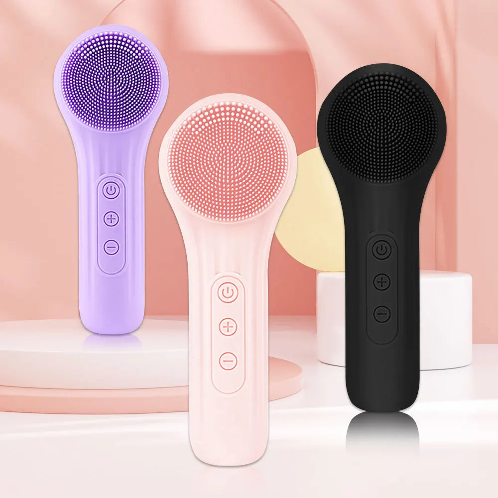 Brosse Nettoyante Visage en Silicone