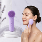 Brosse Nettoyante Visage en Silicone