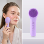 Brosse Nettoyante Visage en Silicone