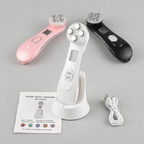 Appareil Lifting Facial 5-en-1 RF &amp; EMS