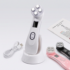 Appareil Lifting Facial 5-en-1 RF &amp; EMS