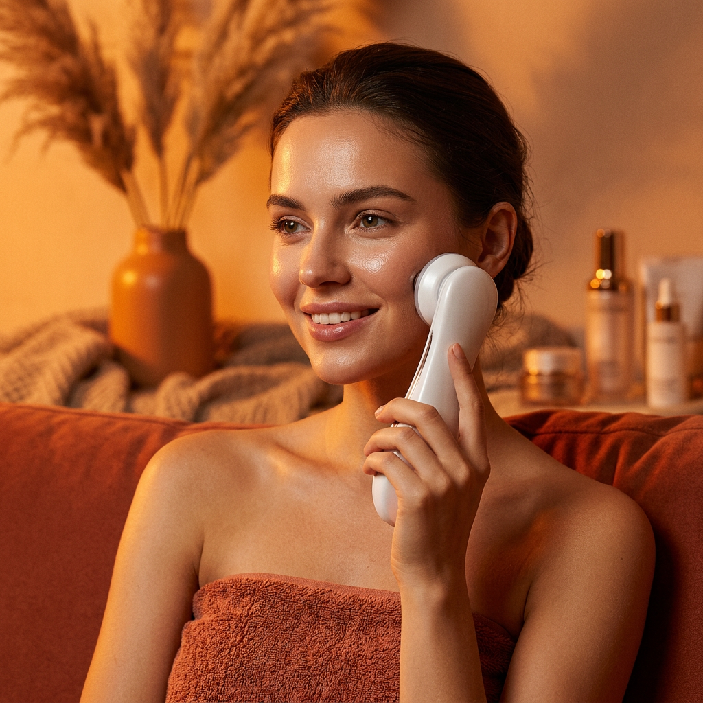 Appareil Lifting Facial 5-en-1 RF &amp; EMS